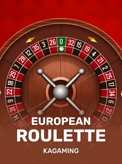 European Roulette game tile