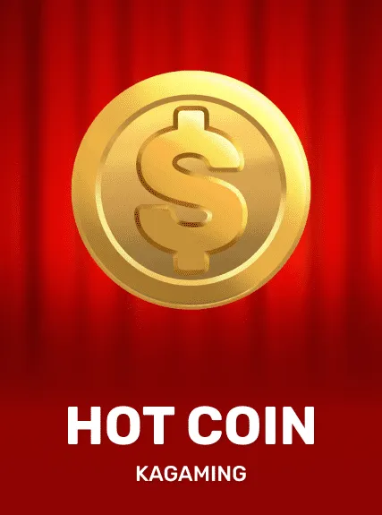 Hot Coin game tile