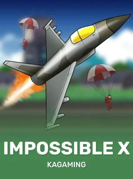 Impossible X game tile