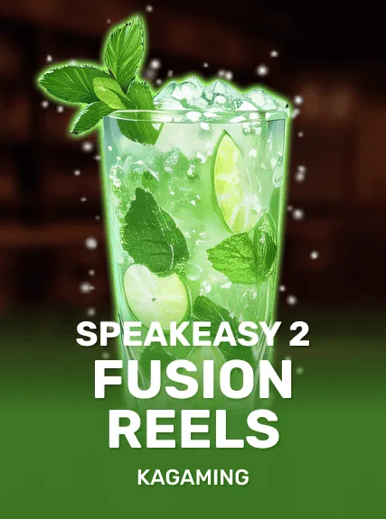 Speakeasy 2 Fusion Reels game tile