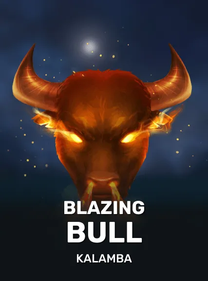 Blazing Bull game tile