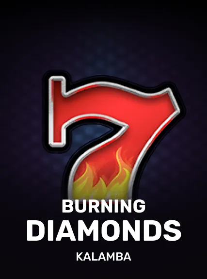 Burning Diamonds game tile