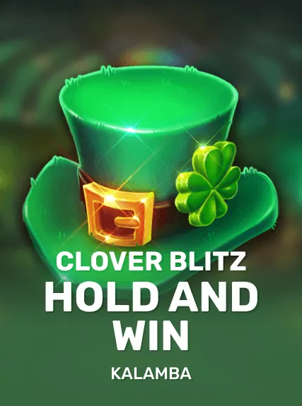 Clover Blitz Hold and Win game tile