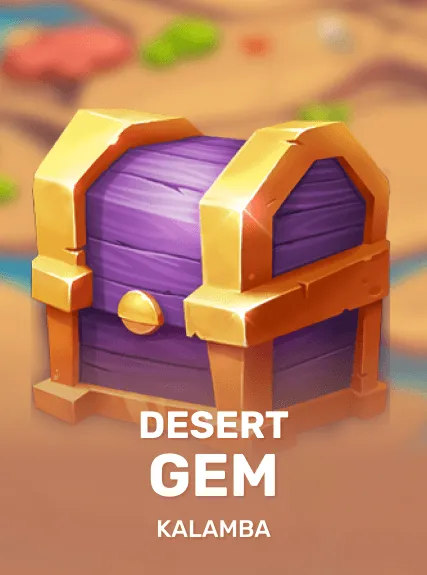 Desert Gem game tile