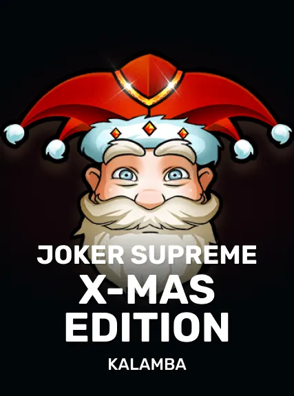 Joker Supreme Xmas Edition game tile