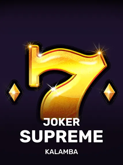 Joker Supreme game tile