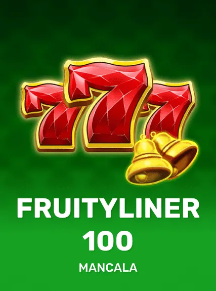 Fruityliner 100 game tile