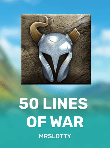 50 Lines Of War game tile