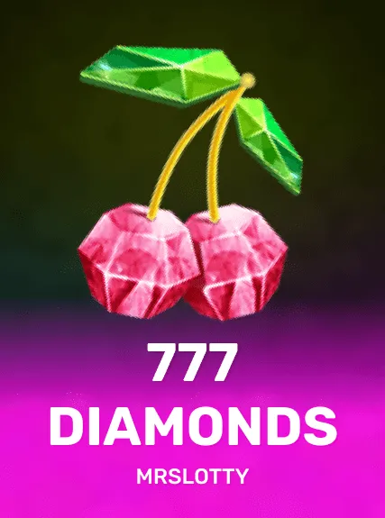 777 Diamonds game tile