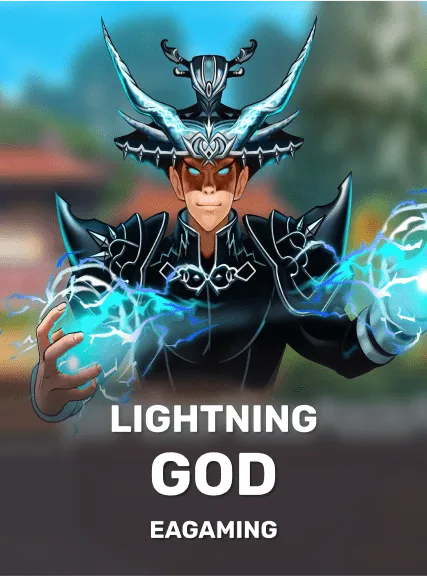 Lightning God game tile