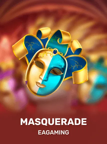 Masquerade game tile