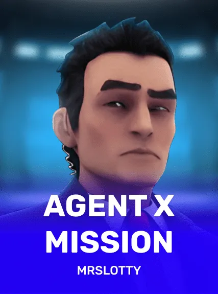 Agent X Mission game tile