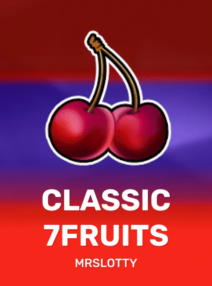 Classic7Fruits game tile