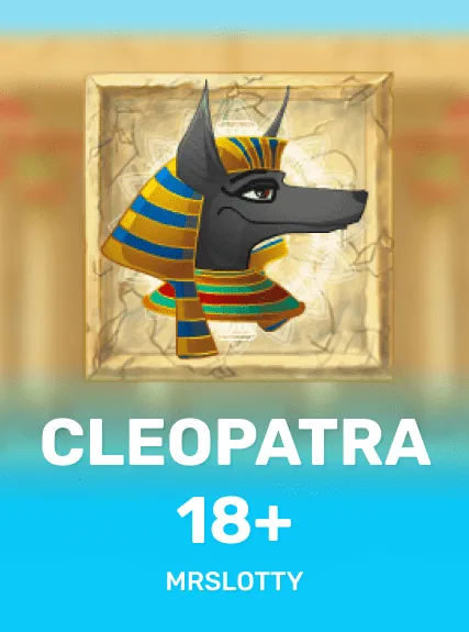 Cleopatra 18+ game tile