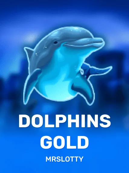 Dolphins Gold game tile