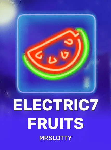 Electric7Fruits game tile