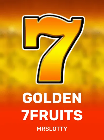 Golden7Fruits game tile