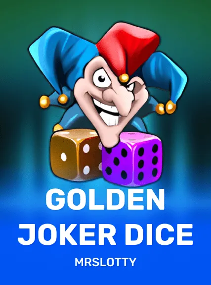 Golden Joker Dice game tile