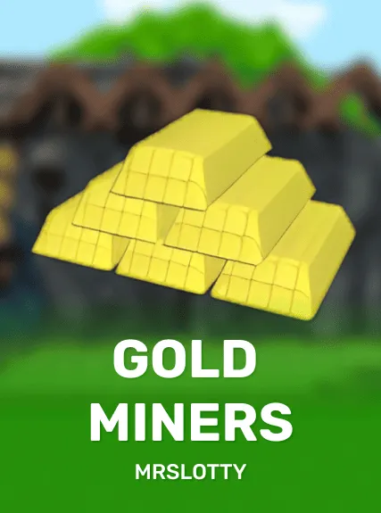 Gold Miners game tile