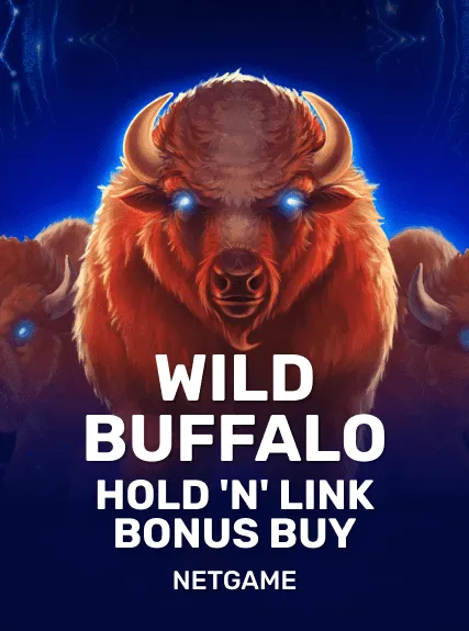 Wild Buffalo Hold 'N' Link Bonus Buy game tile