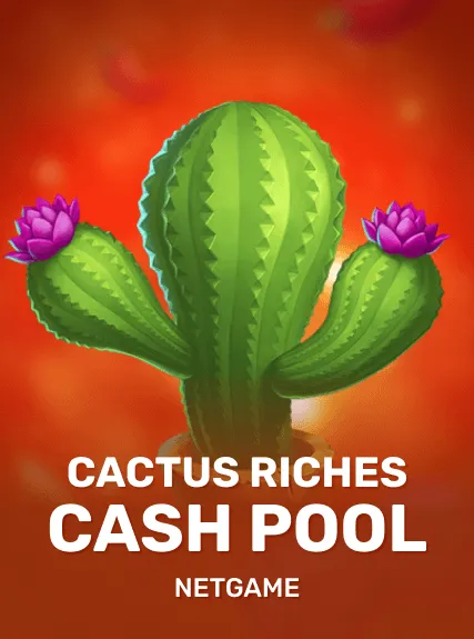 Cactus Riches: Cash Pool game tile