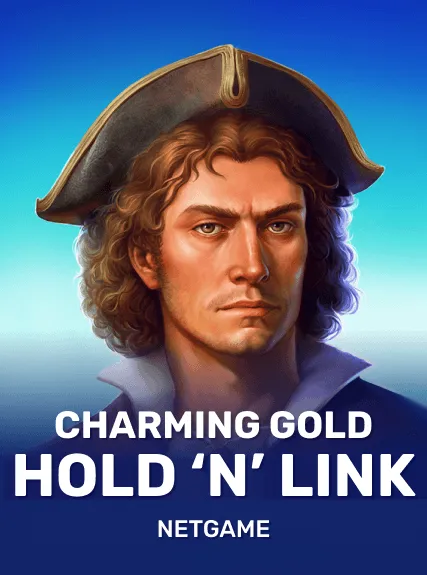 Charming Gold: Hold 'n' Link game tile