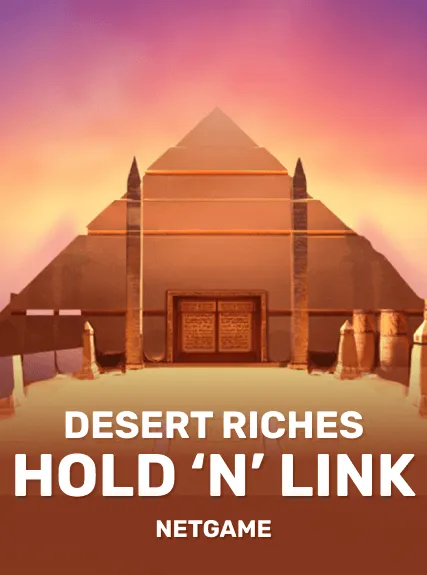 Desert Riches: Hold 'N' Link game tile