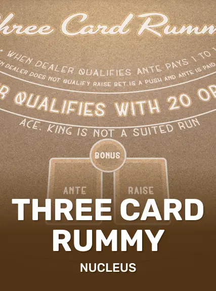 Three Card Rummy game tile