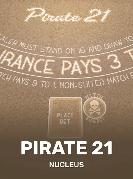 Pirate 21 game tile