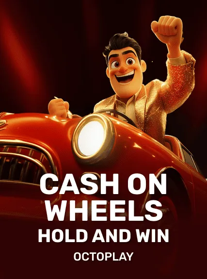 Cash On Wheels Hold and Win game tile