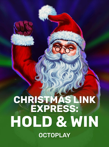 Christmas Link Express: Hold & Win game tile