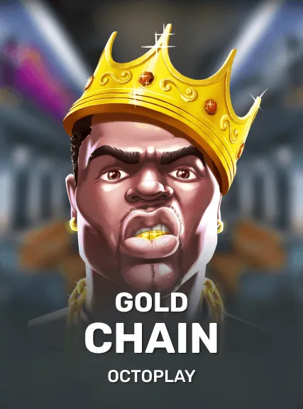 Gold Chain game tile