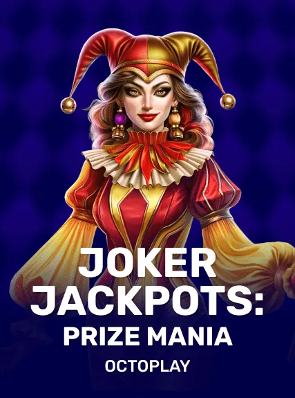 Joker Jackpots: Prize Mania game tile