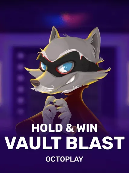 Vault Blast Hold & Win game tile