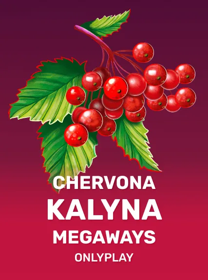 Chervona Kalyna Megaways game tile