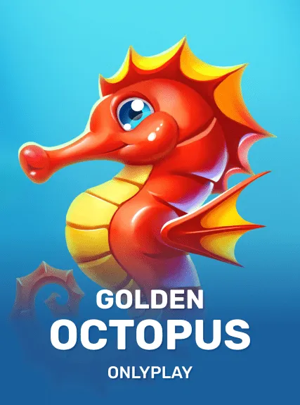 Golden Octopus game tile