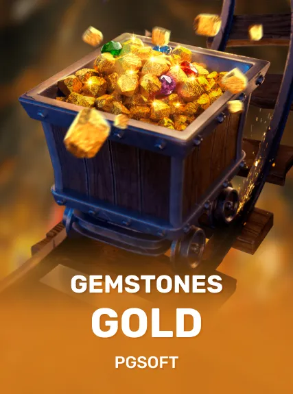 Gemstones Gold game tile