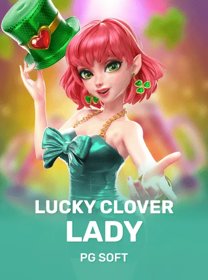 Lucky Clover Lady game tile