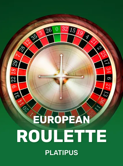 European Roulette game tile