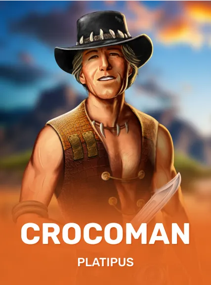 Crocoman game tile