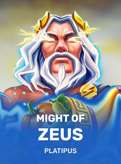 Might of Zeus game tile