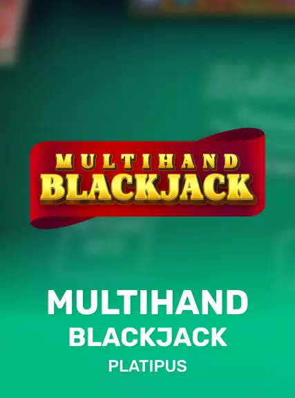 Multihand Blackjack game tile