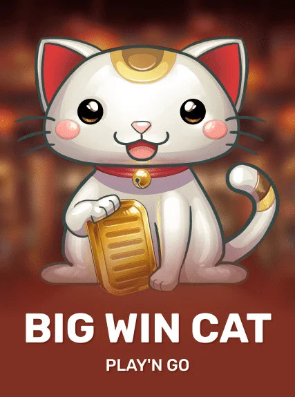 Big Win Cat game tile