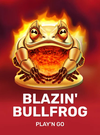 Blazin' Bullfrog game tile