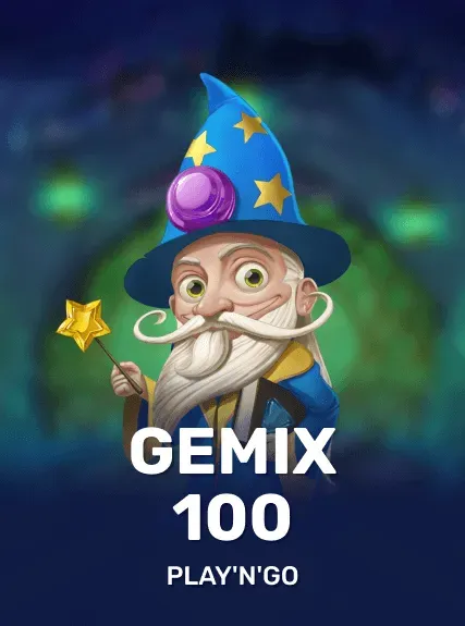 Gemix 100 game tile