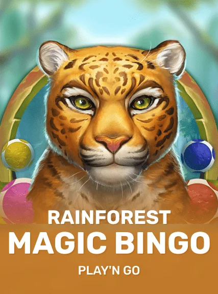 Rainforest Magic Bingo game tile