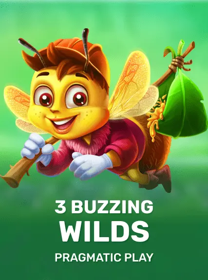 3 Buzzing Wilds game tile