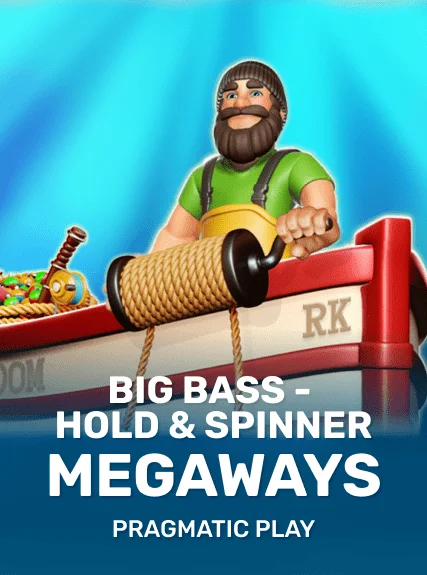 Big Bass Hold & Spinner Megaways game tile