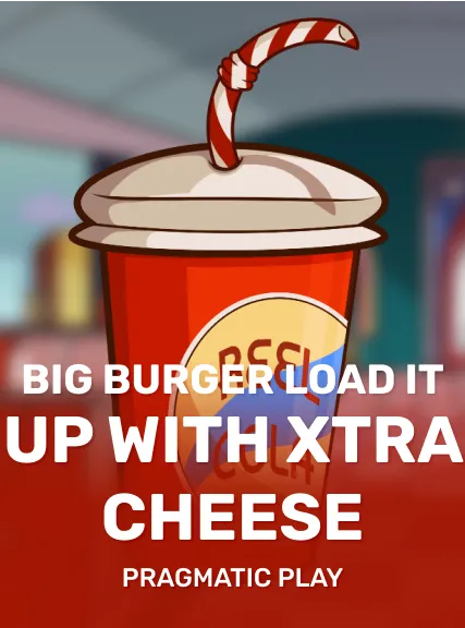 Big Burger Load it up with Xtra cheese game tile