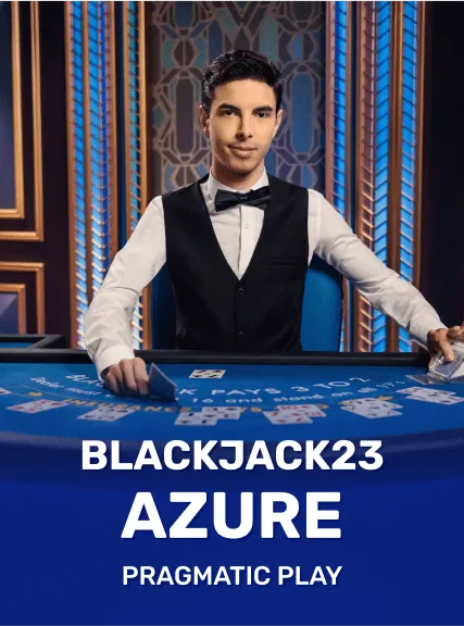 BlackJack 23 - Azure game tile